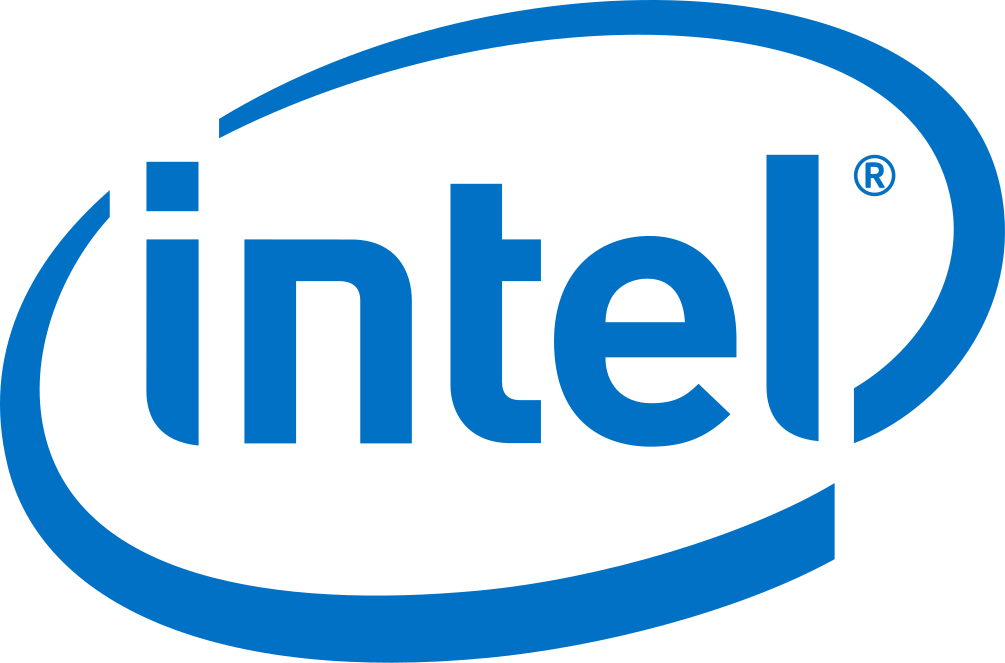 Intel logo ( ) svg